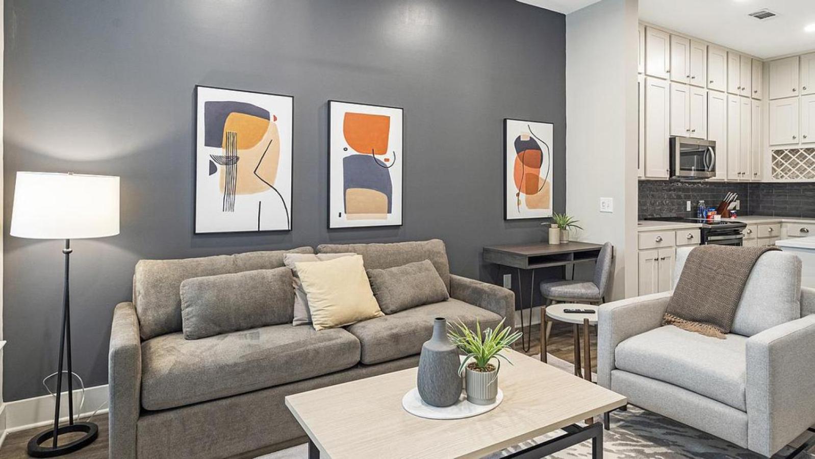 Landing Modern Apartment With Amazing Amenities Franklin Luaran gambar