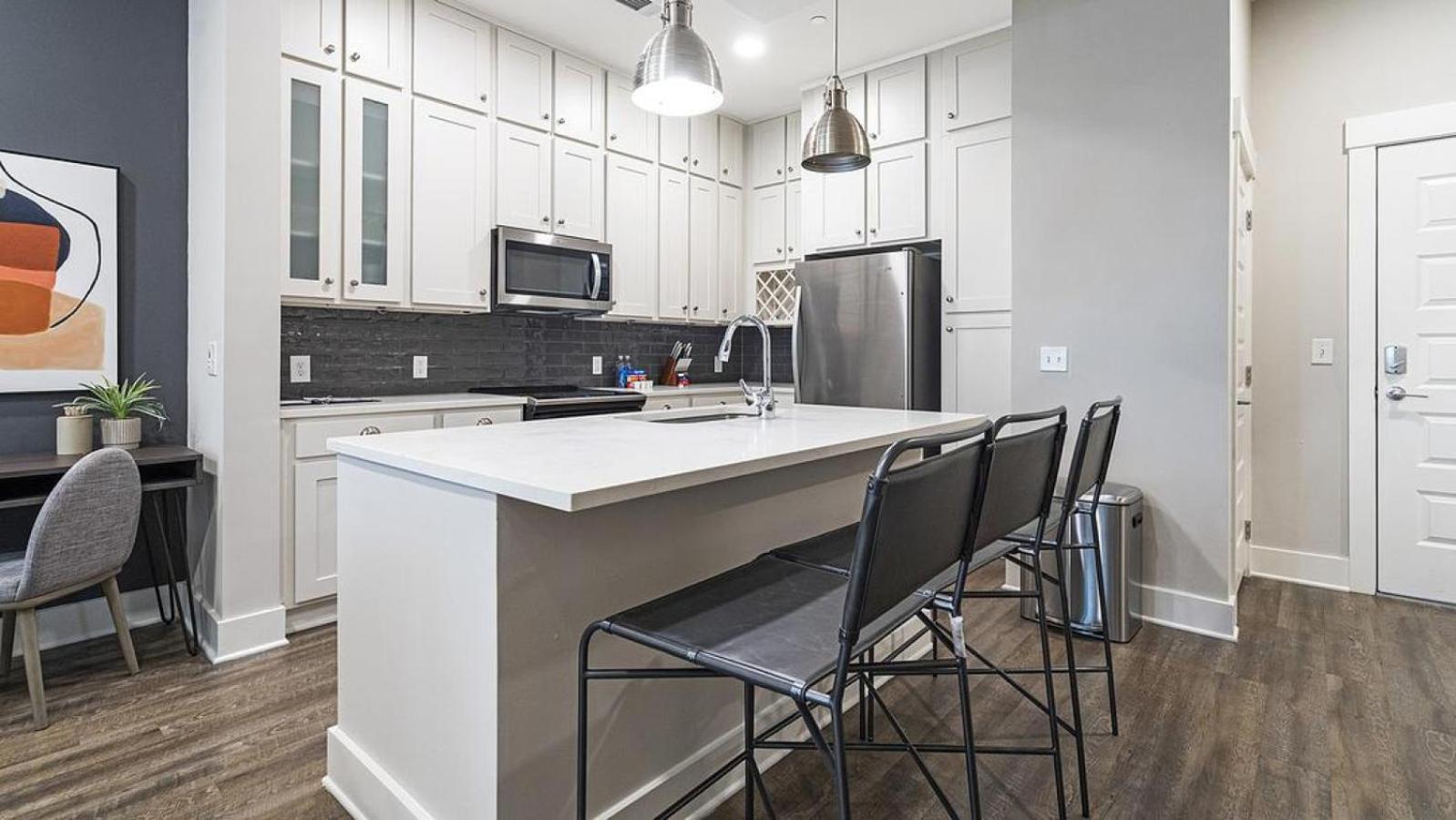Landing Modern Apartment With Amazing Amenities Franklin Luaran gambar