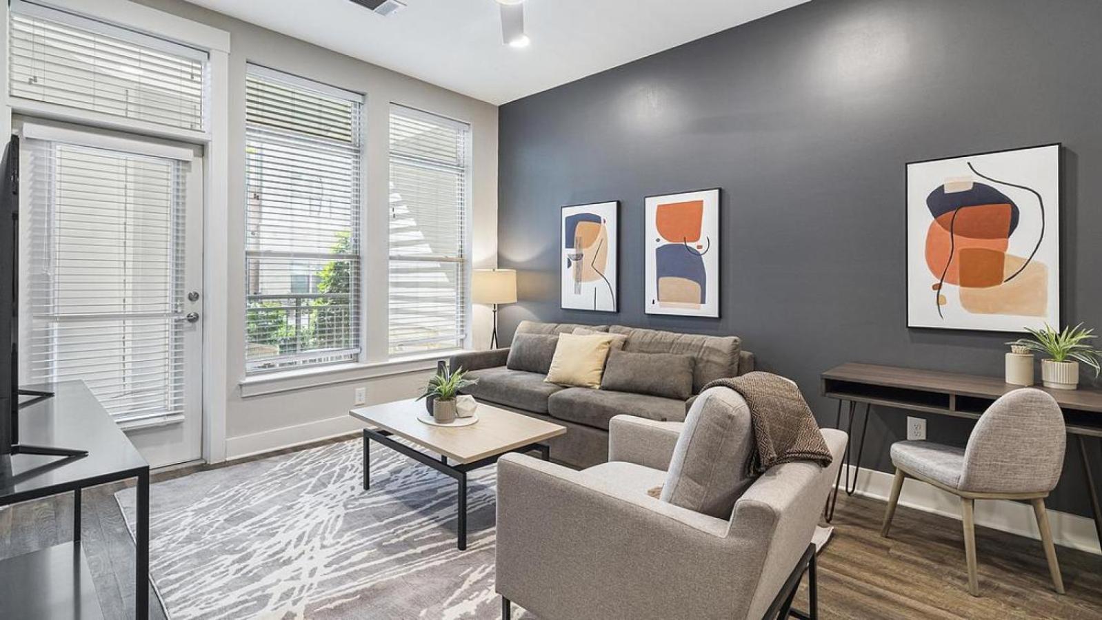 Landing Modern Apartment With Amazing Amenities Franklin Luaran gambar
